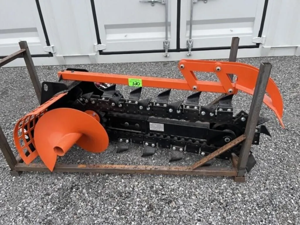 2026 Giyi Unused Mini Skid Steer Trencher Gy-x39