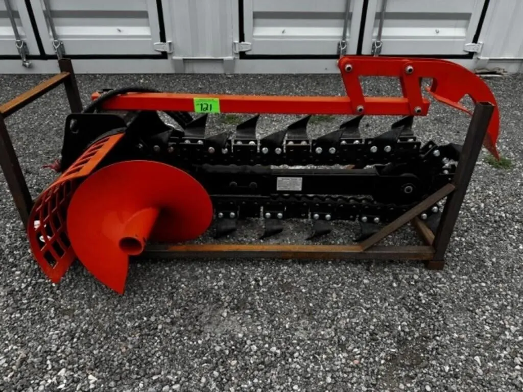 2026 Giyi Unused Mini Skid Steer Trencher Gy-x39
