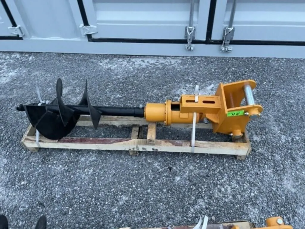 2026 Giyi Unused Cat 305 Excavator Auger