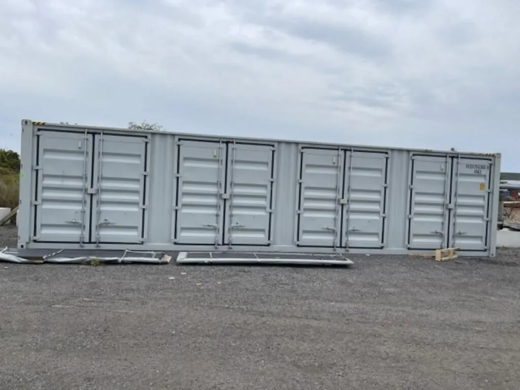 2026 Ctn Unused Storage Container 40'