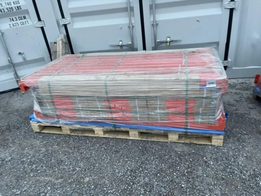 2026 Sklp Unused 40 Ft 6 Section Hd Storage Shelf
