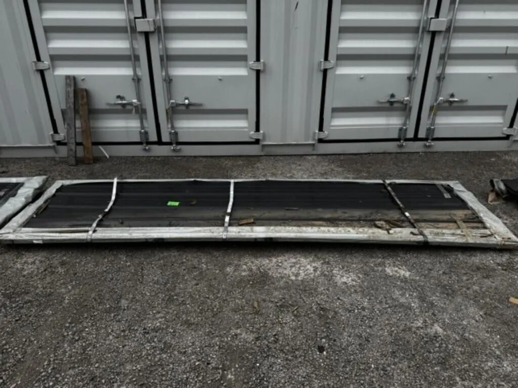 2026 Sklp Unused Galvalume Steel Siding Roofing
