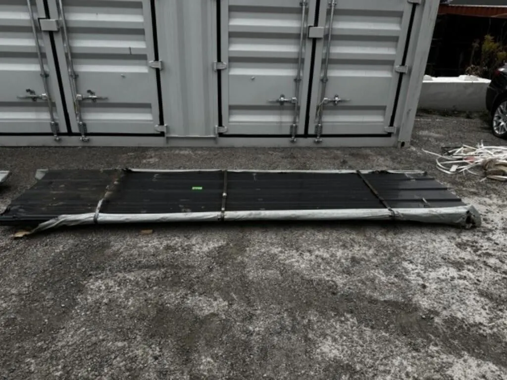 2026 Sklp Unused Galvalume Steel Siding Roofing