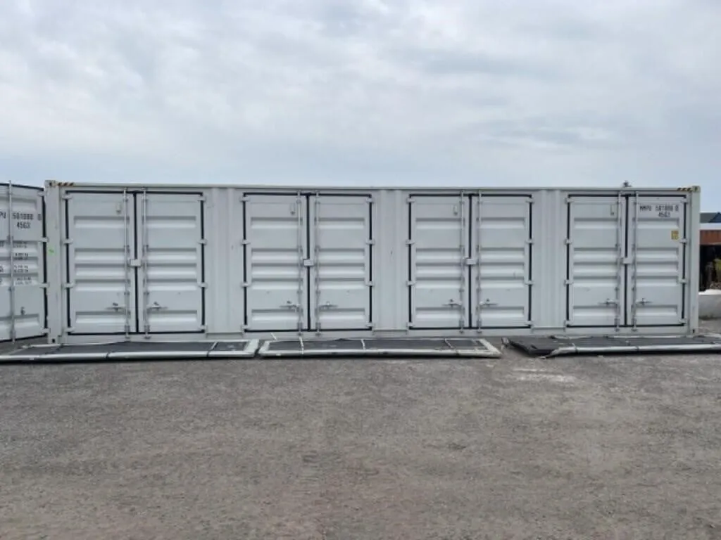 2026 One Way 40' Storage Container