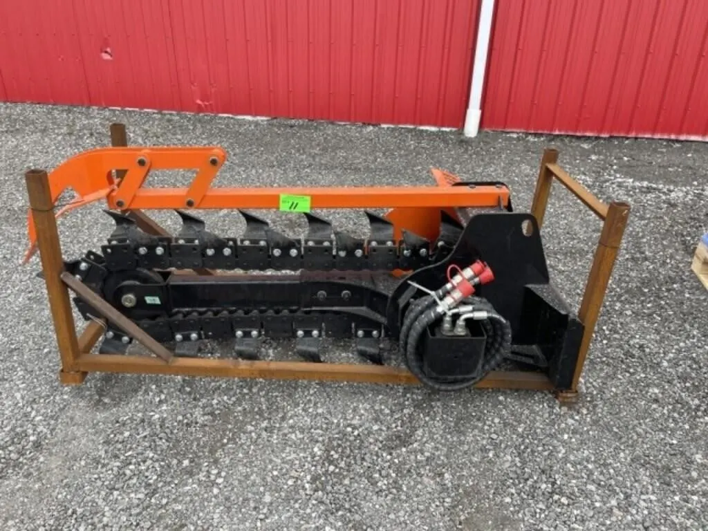 2026 Giyi Unused Mini Skid Steer Trencher Gy-x39