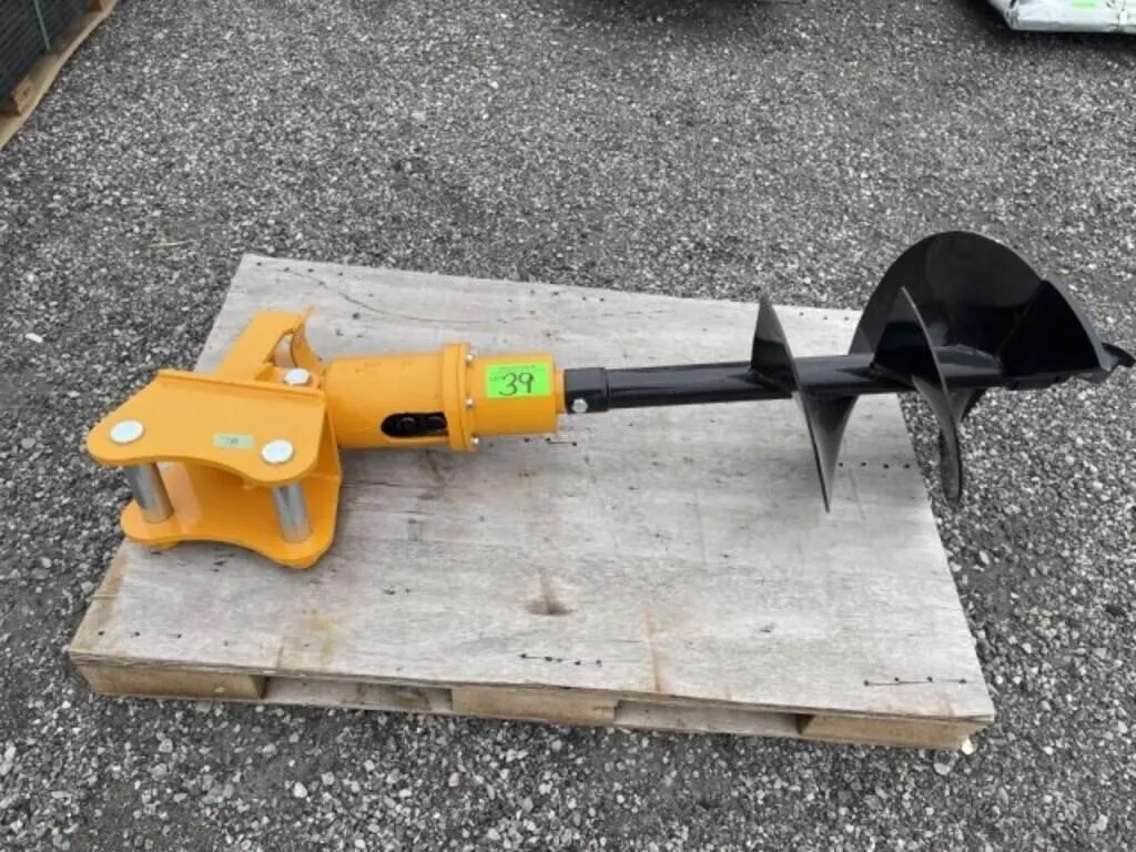 2026 Giyi Unused Cat 303 Excavator Augers