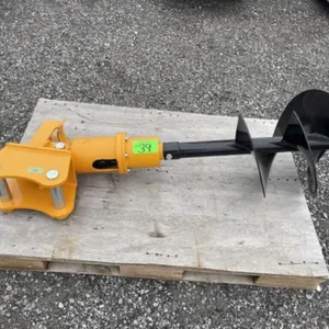 2026 Giyi Unused Cat 303 Excavator Augers