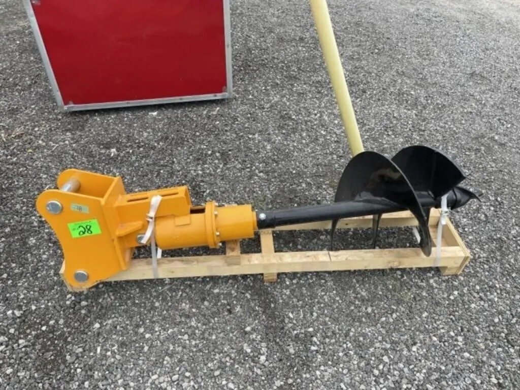 2026 Giyi Unused Cat 305 Excavator Augers