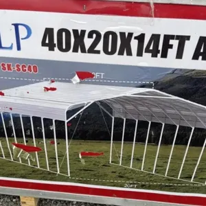 2026 Unused Sklp All Steel Carport Sk-sc40