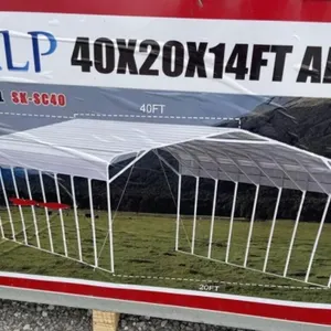 2026 Unused Sklp All Steel Carport Sk-sc40
