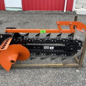 2026 Giyi Unused Mini Trencher Gy-x39