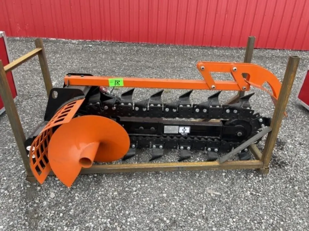 2026 Giyi Unused Mini Skid Steer Trencher Gy-x39