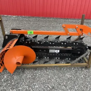 2026 Giyi Unused Mini Trencher Gy-x39