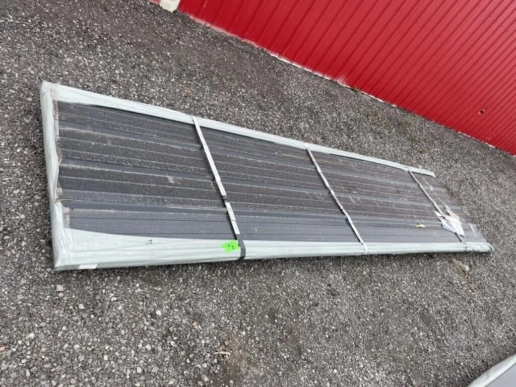 2026 Unused 50pc Galvalume Steel Siding Roofing