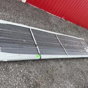 2026 Unused 50pc Galvalume Steel Siding Roofing