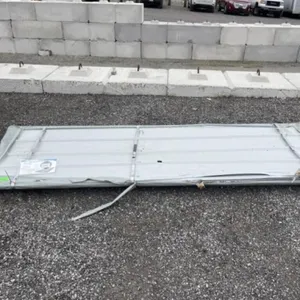 2026 Unused 50pc Galvalume Steel Siding Roofing