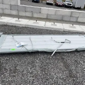 2026 Unused 50pc Galvalume Steel Siding Roofing