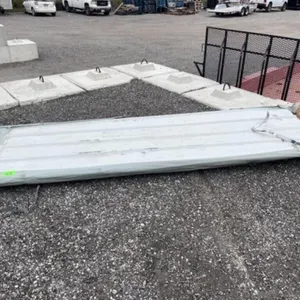 2026 Unused 50pc Galvalume Steel Siding Roofing