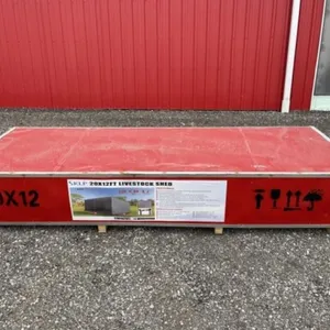2026 Sklp Unused Metal Livestock Shelter Sk-ls20