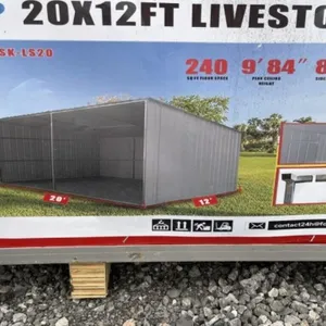 2026 Sklp Unused Metal Livestock Shelter Sk-ls20