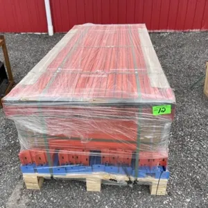 2026 Sklp 40ft 6 Section H D Metal Storage Shelf