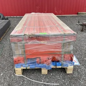 2026 Sklp 40ft 6 Section H D Metal Storage Shelf