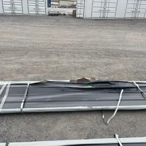 2026 Unused 50pc Galvalume Steel Siding Roofing