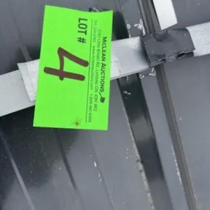 2026 Unused 50pc Galvalume Steel Siding Roofing