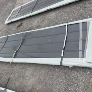 2026 Unused 50pc Galvalume Steel Siding Roofing