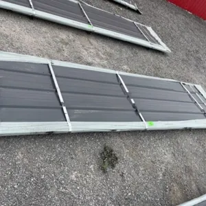 2026 Unused 50pc Galvalume Steel Siding Roofing