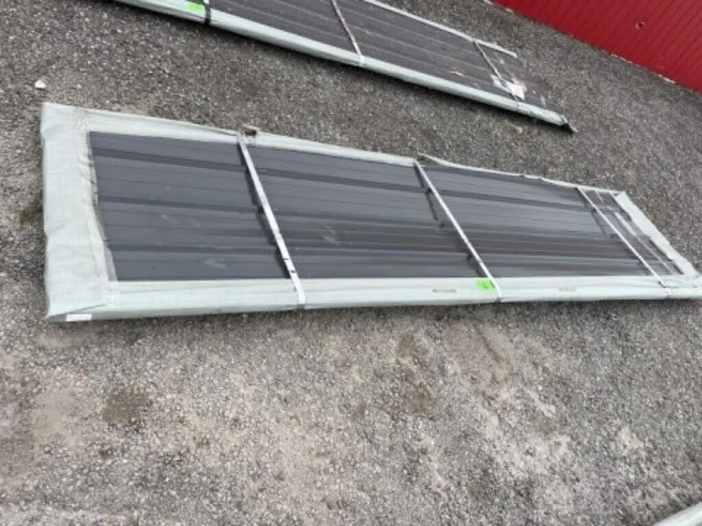 2026 Unused 50pc Galvalume Steel Siding Roofing