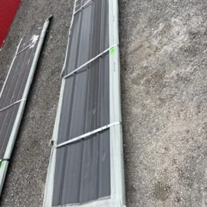 2026 Unused 50pc Galvalume Steel Siding Roofing
