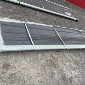 2026 Unused 50pc Galvalume Steel Siding Roofing