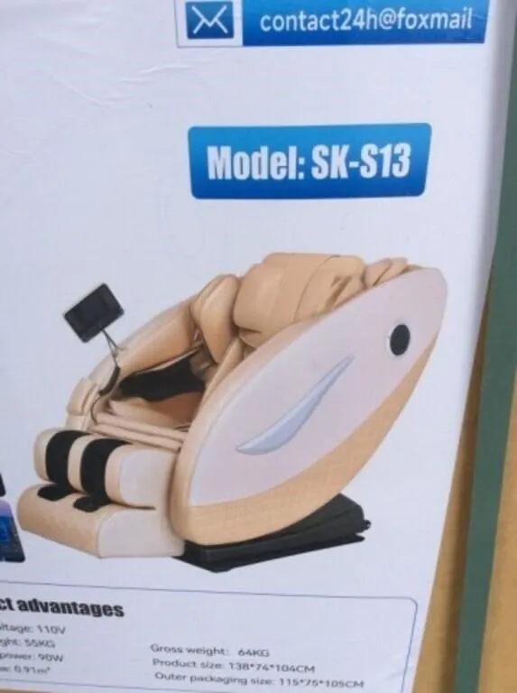 2026 Unused Sklp Massage Chair Sk-s13