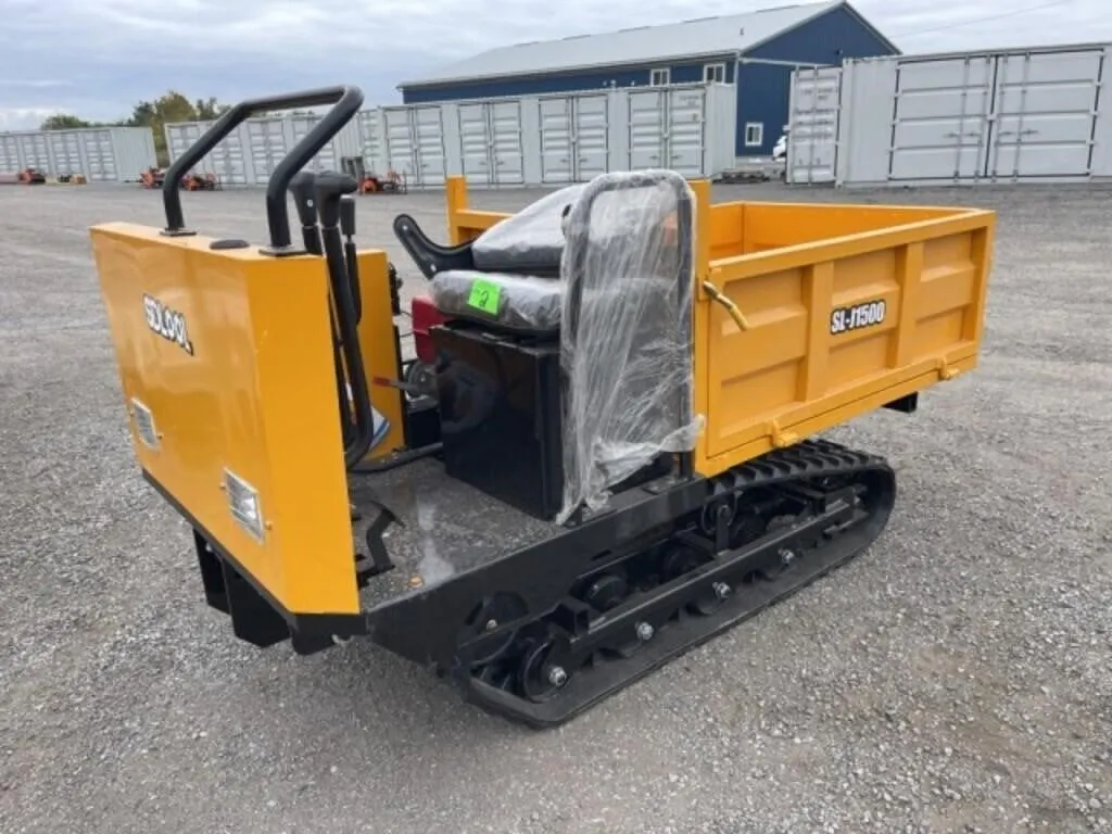2026 Sdlool Unused Crawler Dumper W/seat Sl-j1500