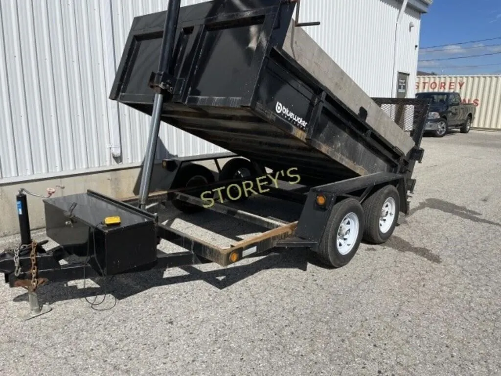 2026 Advantage Combo Dump Trailer - DTC610T3