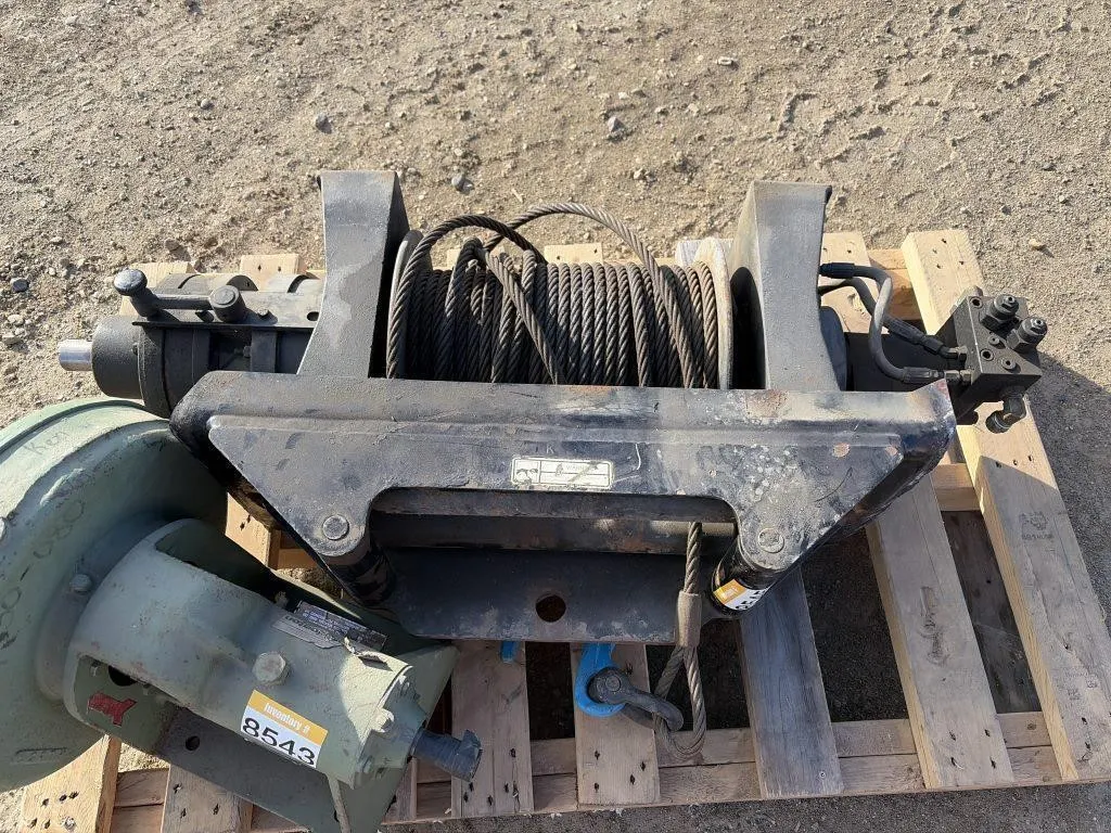 DP 20,000 Lb Hydraulic Planetary Winch