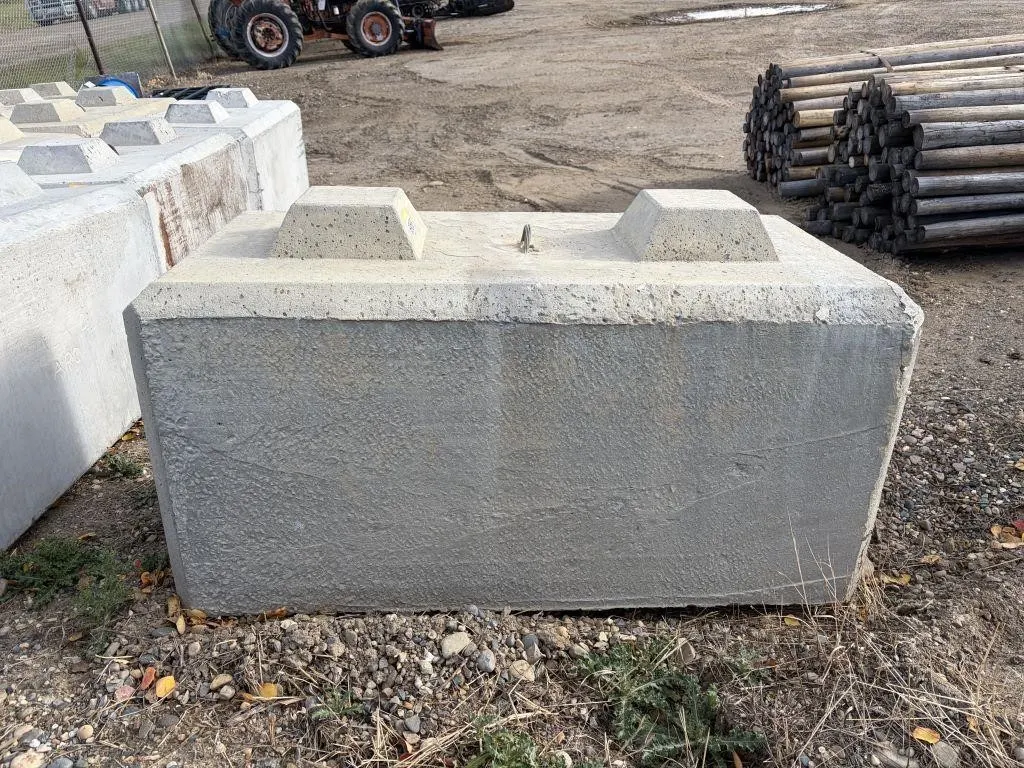 One Concrete Block