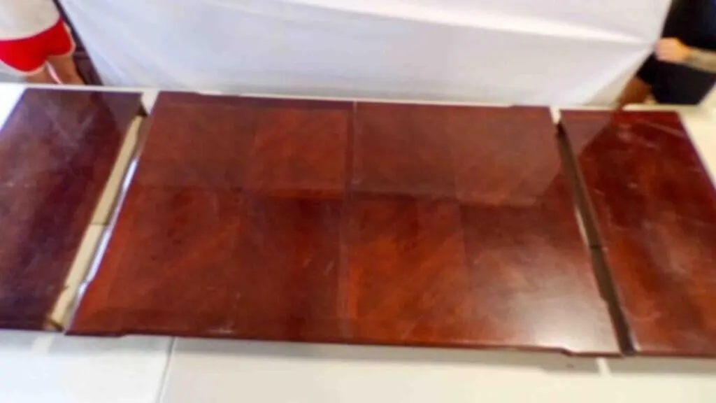 1994 Thomasville 68" Cherry Table Top w/20" Leaves