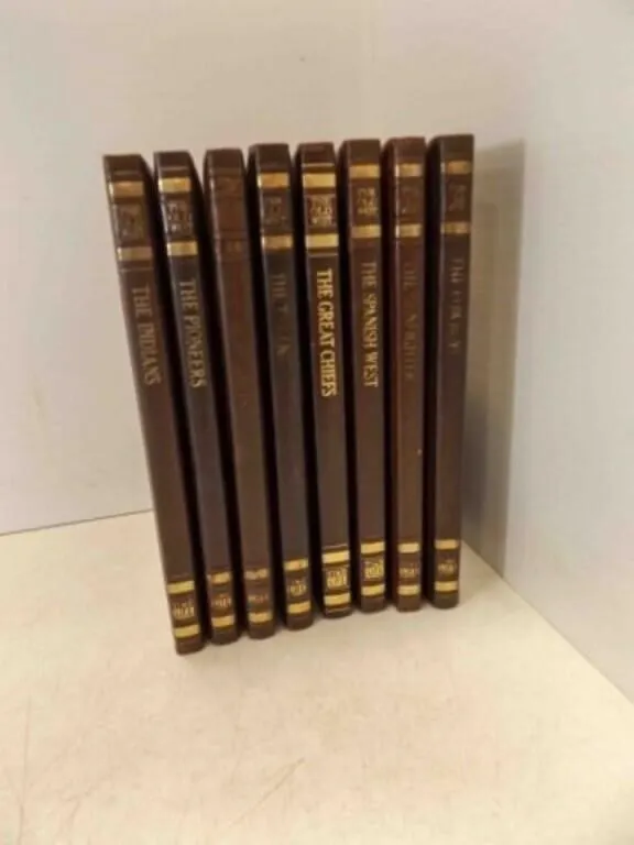 8 Time Of Life Books The Old West Series