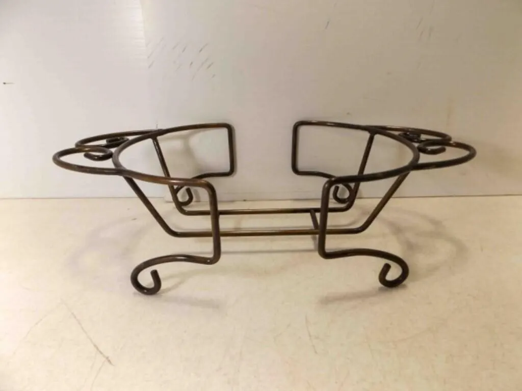 Princess House Fantasia Metal Cookware Caddy