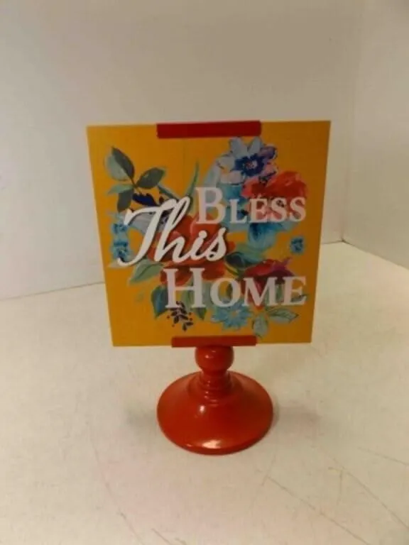 The Pioneer Woman Tabletop Sentiment Sign