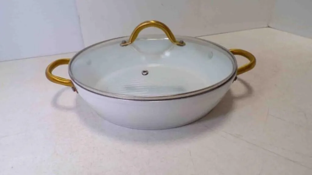 Del Fer 5-Quart Ceramic Non Stick Everyday Pan