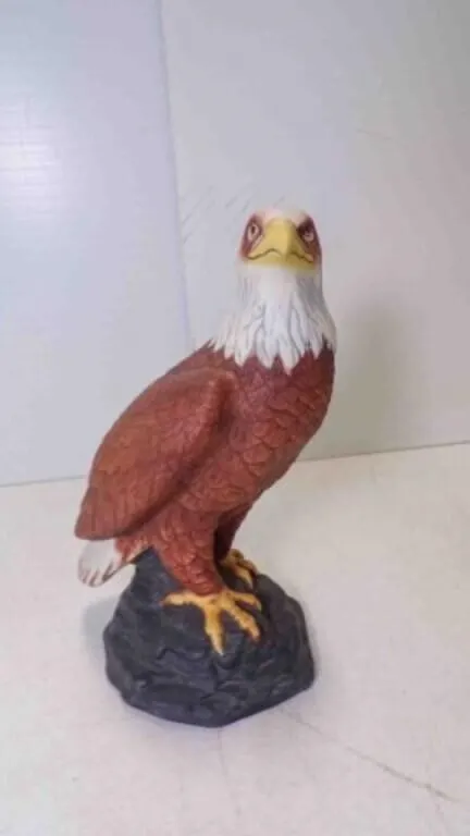 1982 Vintage Avon Pride Of America Porcelain Bald