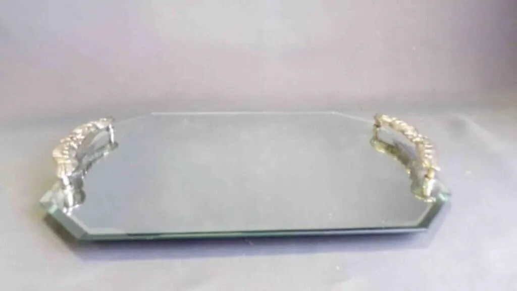 Vintage Godinger Silver Art Co. Octagonal Mirrored