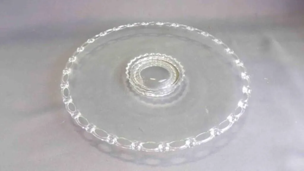 Vintage Hazel Atlas Glass Company Richelieu Clear