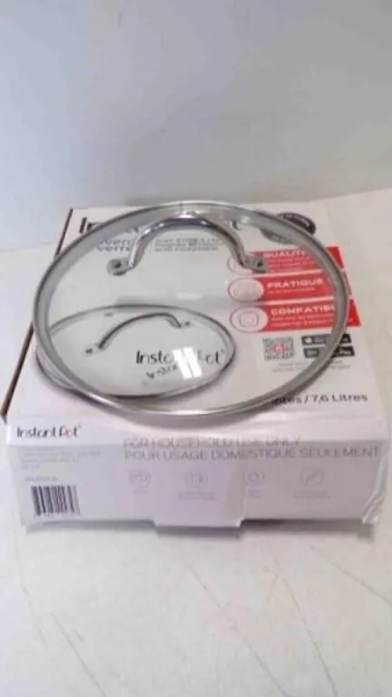 Instant Pot Tempered Glass Lid