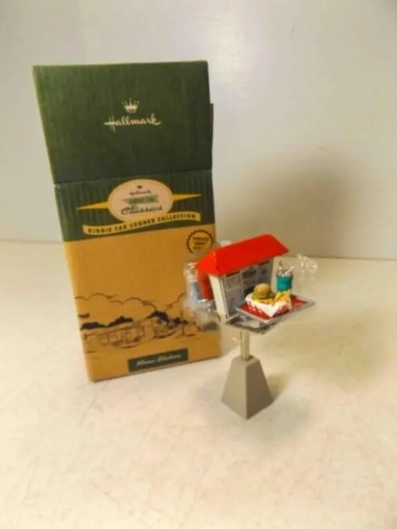 Hallmark Kiddie Car Classics Menu Station Mini