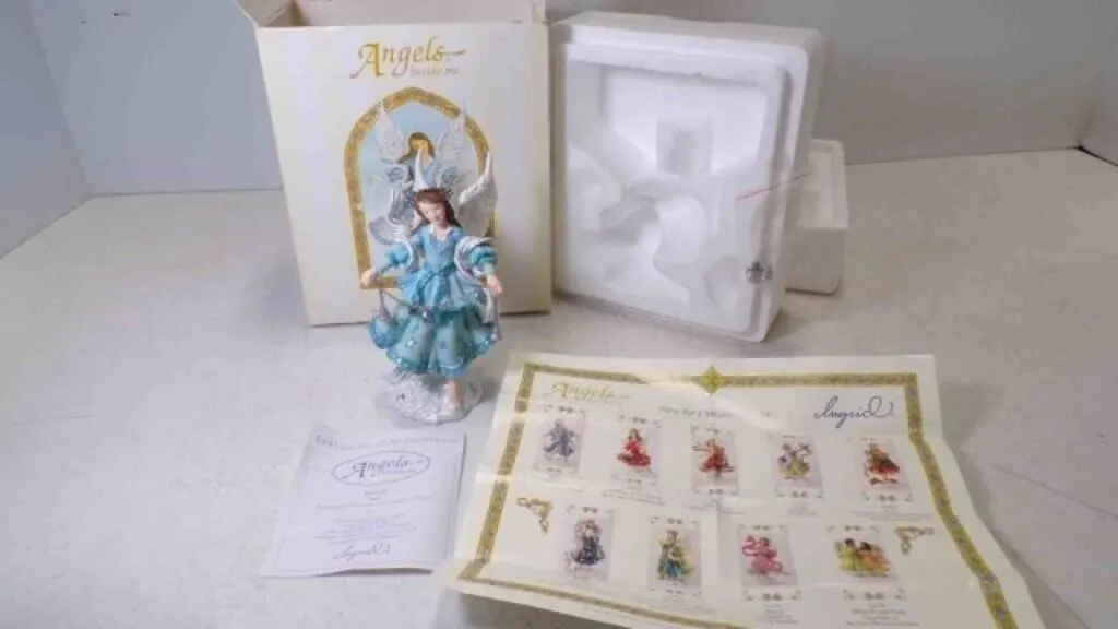 Jamie Figurine From The Angels Beside Me