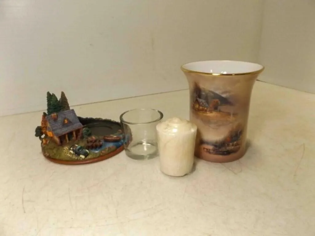 Thomas Kinkade Twilight Vision Collectible Votive